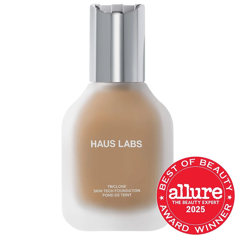 HAUS LABS BY LADY GAGA Triclone Skin Tech Medium Coverage Foundation with Fermented Arnica 1 oz / 30 mL
