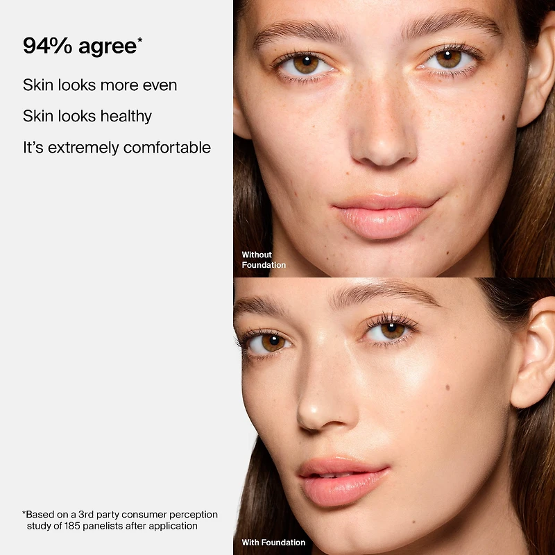 Fond de teint à couvrance moyenne Triclone Skin Tech avec arnica fermenté