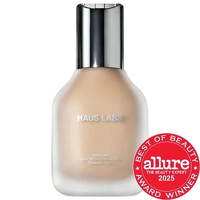 HAUS LABS BY LADY GAGA Triclone Skin Tech Medium Coverage Foundation with Fermented Arnica 1 oz / 30 mL