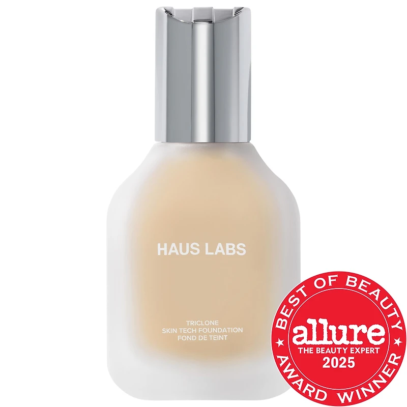 HAUS LABS BY LADY GAGA Triclone Skin Tech Medium Coverage Foundation with Fermented Arnica 1 oz / 30 mL