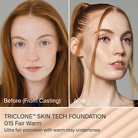 Fond de teint à couvrance moyenne Triclone Skin Tech avec arnica fermenté