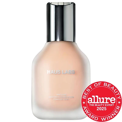 HAUS LABS BY LADY GAGA Triclone Skin Tech Medium Coverage Foundation with Fermented Arnica 1 oz / 30 mL