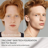 Fond de teint à couvrance moyenne Triclone Skin Tech avec arnica fermenté