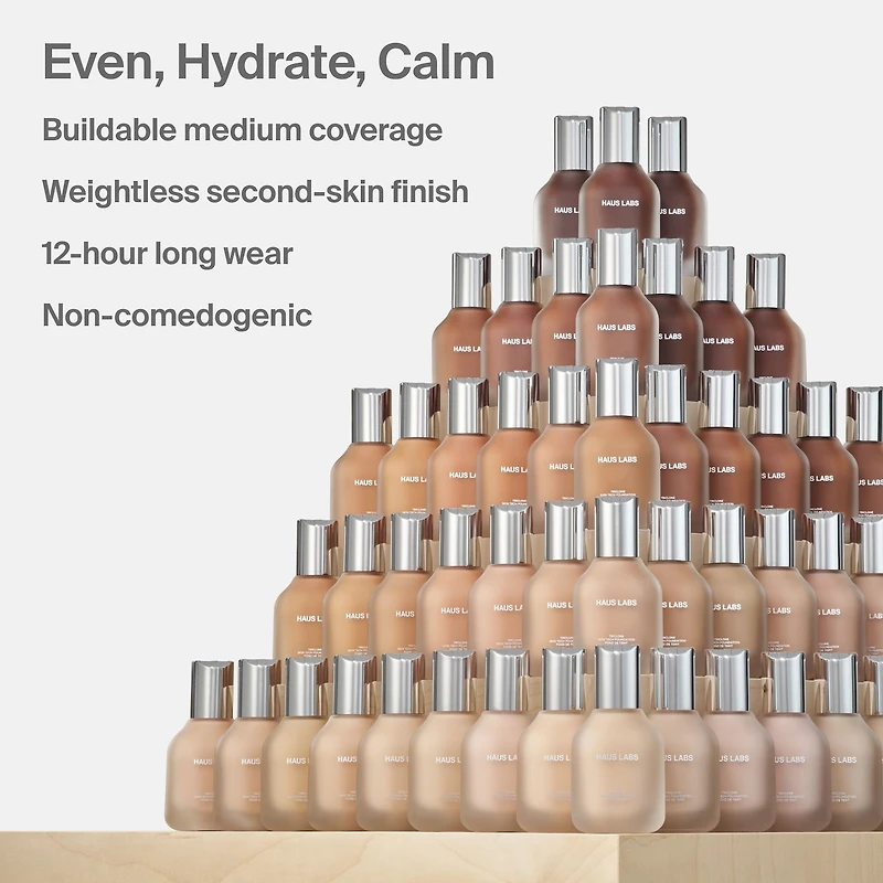 Triclone Skin Tech Medium Coverage Foundation with Fermented Arnica