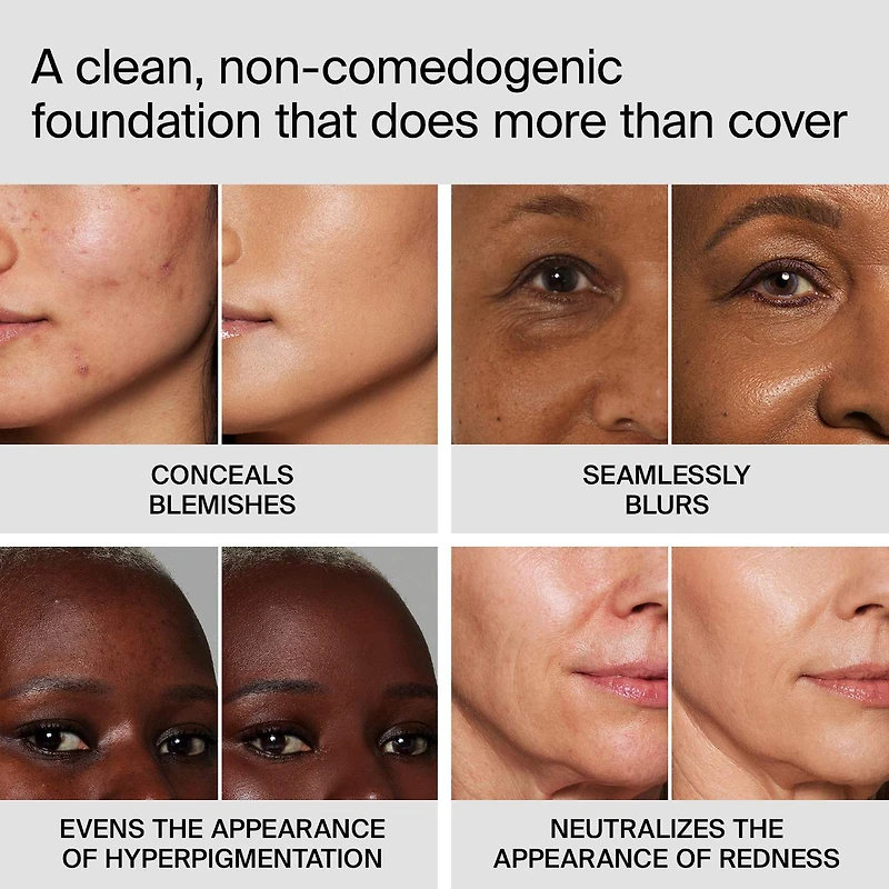 Fond de teint à couvrance moyenne Triclone Skin Tech avec arnica fermenté