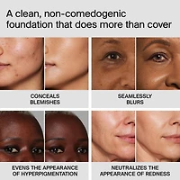 Fond de teint à couvrance moyenne Triclone Skin Tech avec arnica fermenté