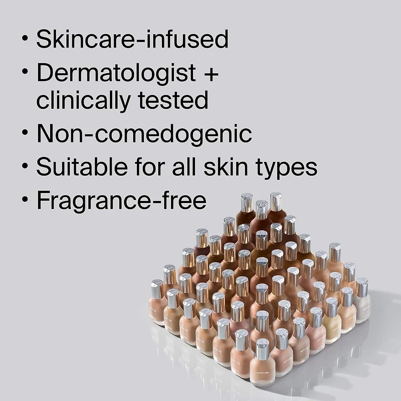 Fond de teint à couvrance moyenne Triclone Skin Tech avec arnica fermenté