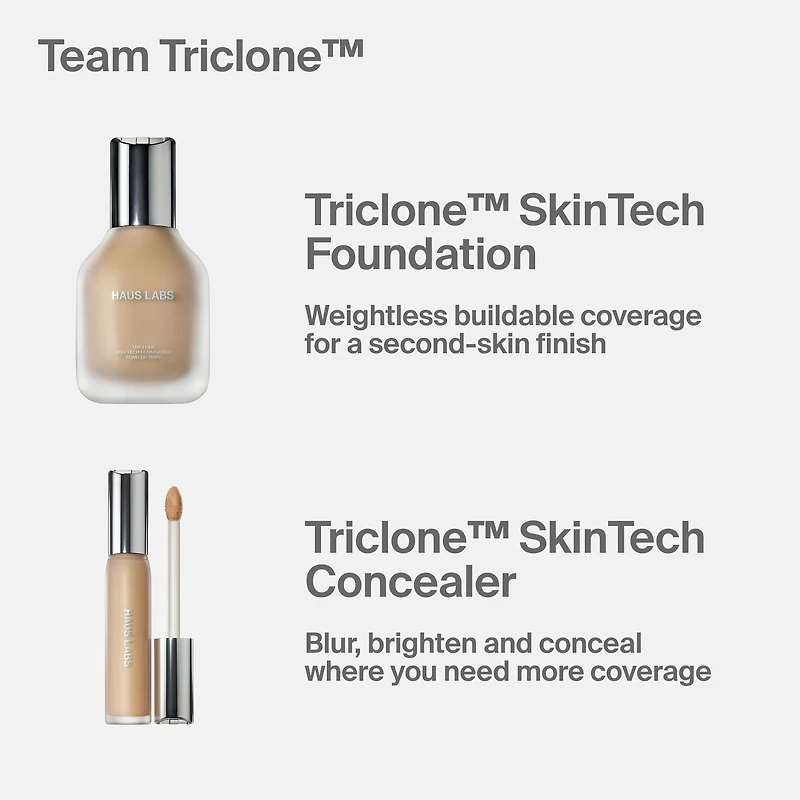 Triclone Skin Tech Medium Coverage Foundation with Fermented Arnica