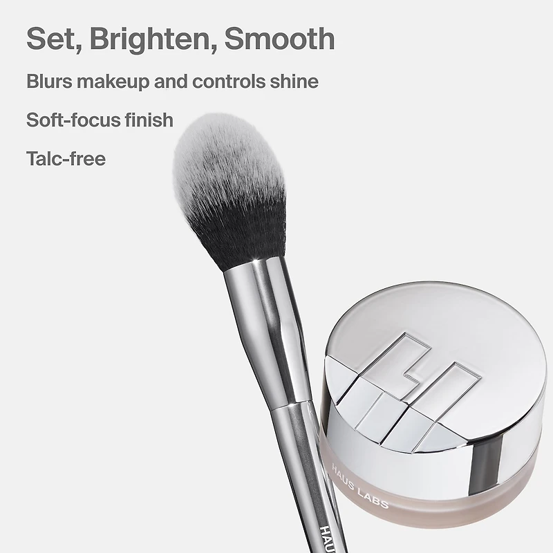 Bio-Blurring Talc-Free Loose Setting Powder