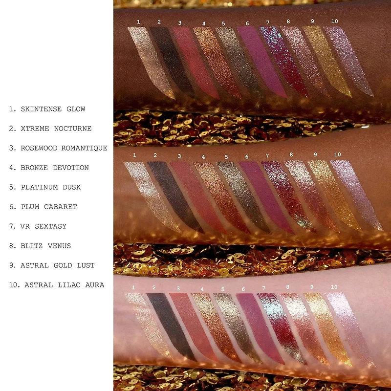 Palette de fards à paupières Mothership X :  Moonlit Seduction
