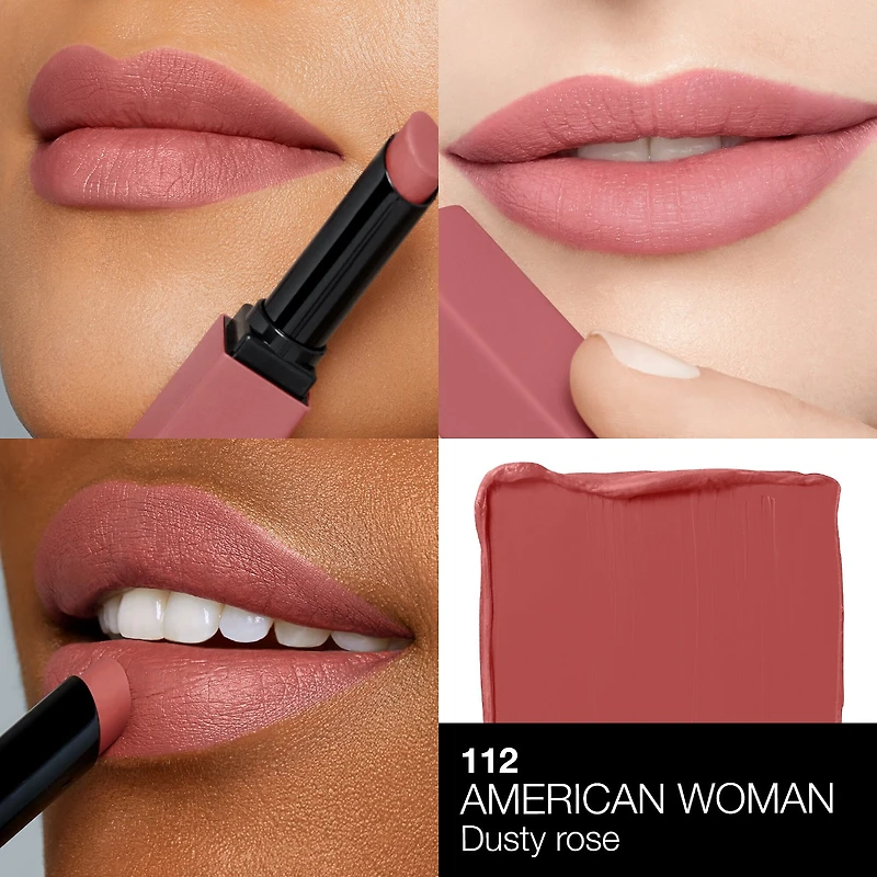 Pigment pour les lèvres longue tenue Powermatte