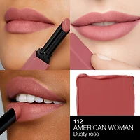 Pigment pour les lèvres longue tenue Powermatte