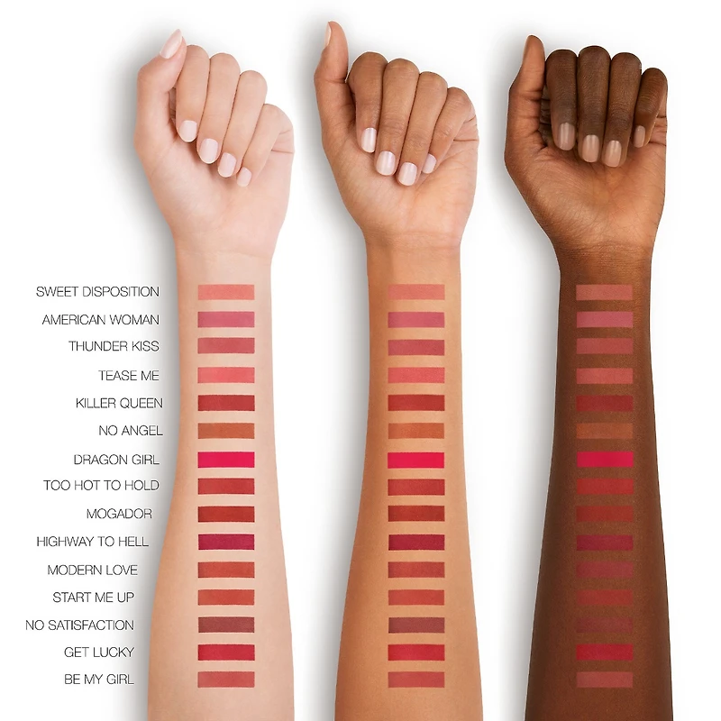 Pigment pour les lèvres longue tenue Powermatte