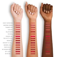 Pigment pour les lèvres longue tenue Powermatte