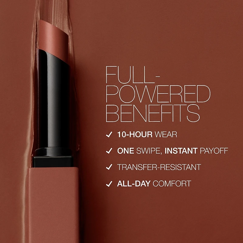 Pigment pour les lèvres longue tenue Powermatte