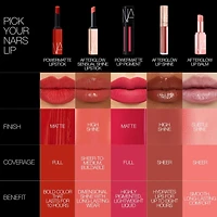 Pigment pour les lèvres longue tenue Powermatte