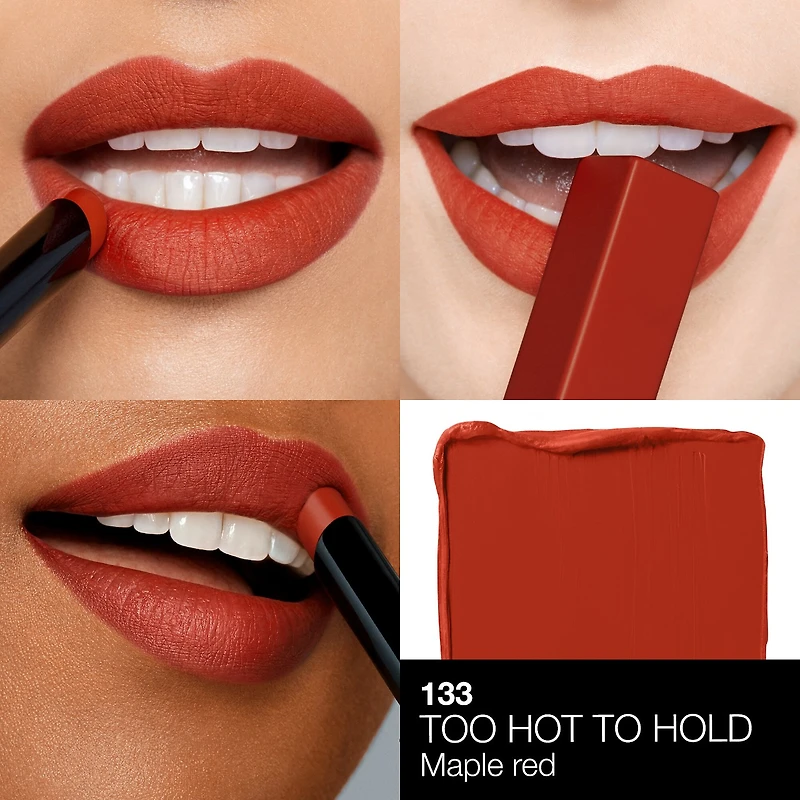 Powermatte Long-Lasting Lipstick