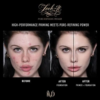 Base hydratante végane Lock-It à l’eau de riz pour affiner les pores