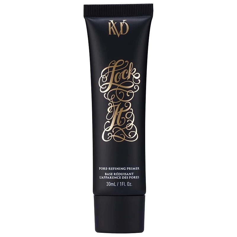 KVD Beauty Lock-It Vegan Pore-Refining Hydrating Primer with Rice Water 1 oz / 30 mL