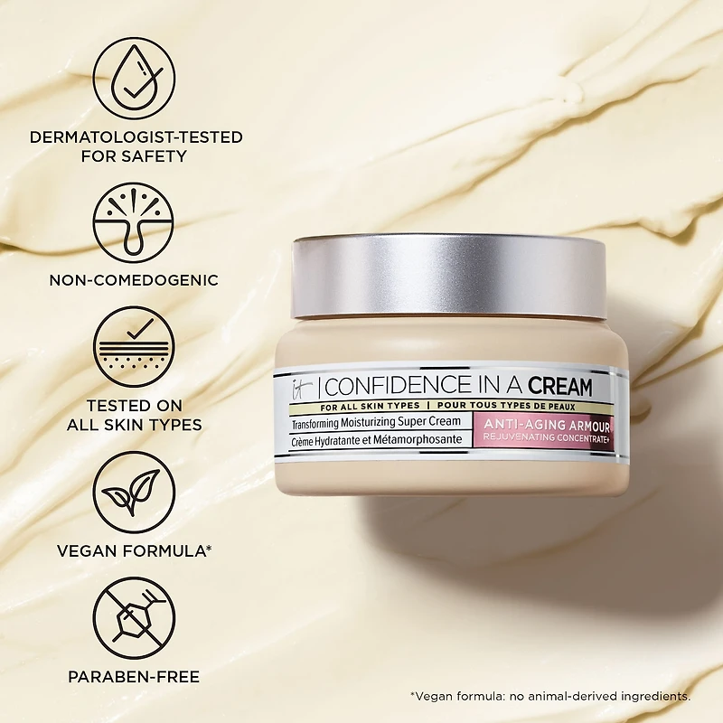 Hydratant antiâge Confidence a Cream