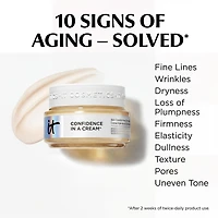 Hydratant antiâge Confidence a Cream