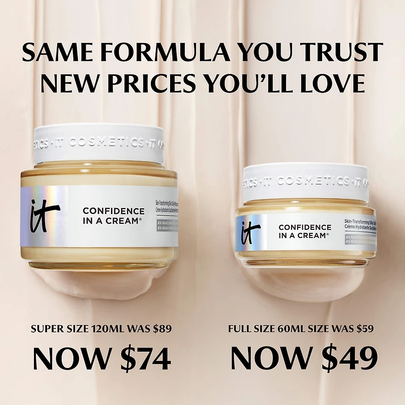 Hydratant antiâge Confidence a Cream
