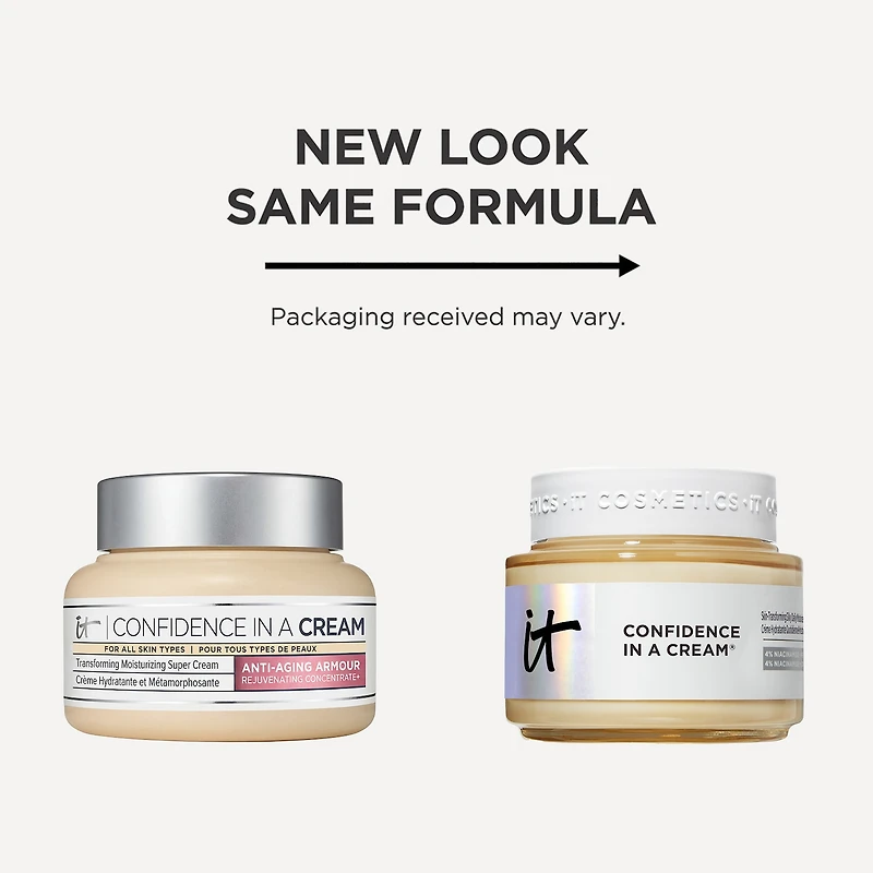 Confidence in a Cream Anti-Aging Hydrating Moisturizer