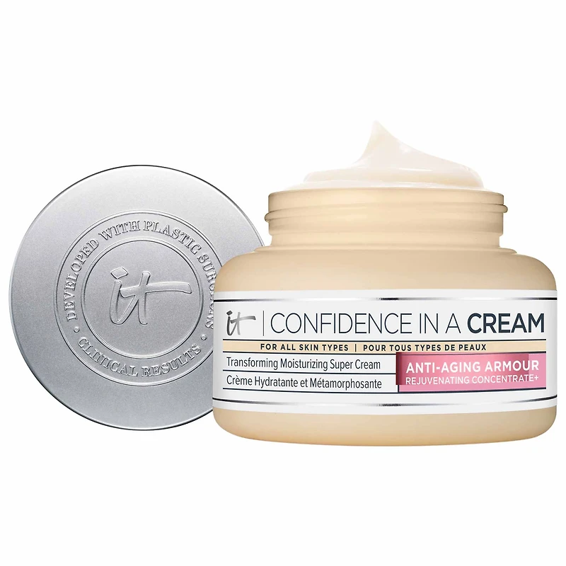 Confidence a Cream Anti-Aging Hydrating Moisturizer