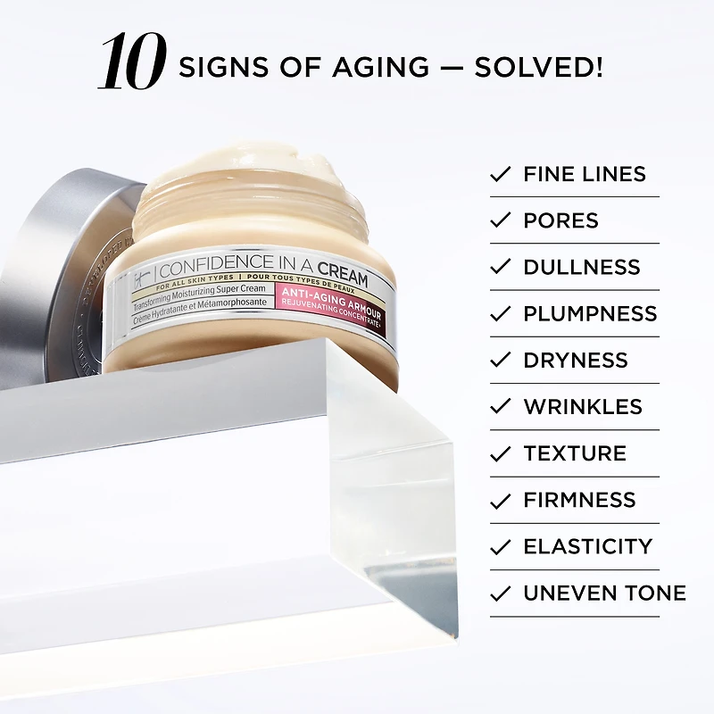 Hydratant antiâge Confidence a Cream
