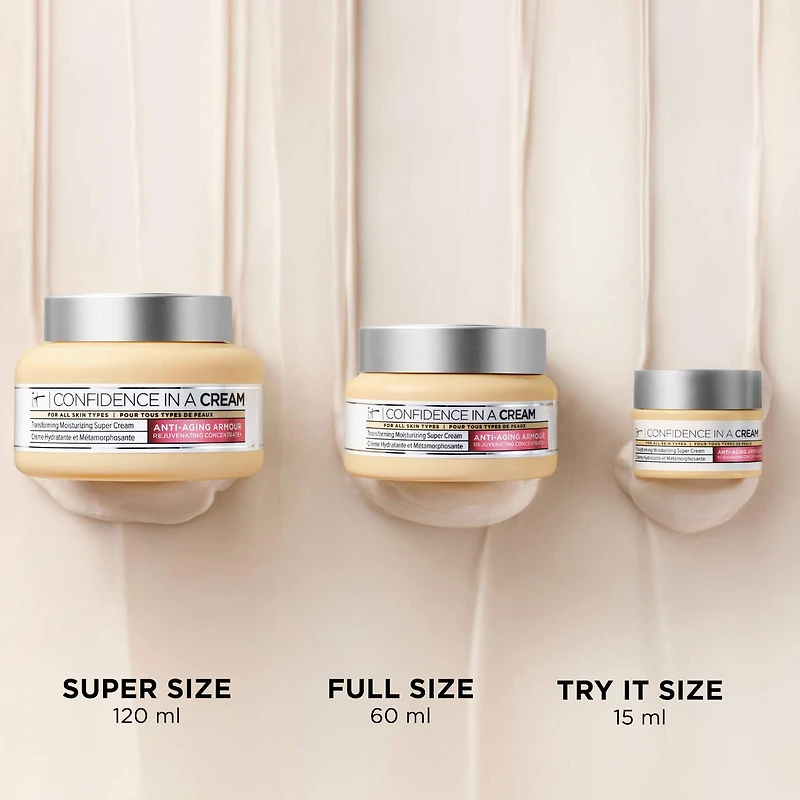 Hydratant antiâge Confidence a Cream