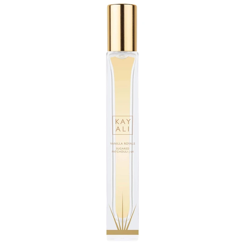 KAYALI Vanilla Royale Sugared Patchouli 64 Eau de Parfum Intense Travel Spray .34 oz / 10 mL