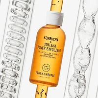 Kombucha + 10% AHA Liquid Exfoliant with Lactic Acid and Glycolic Acid