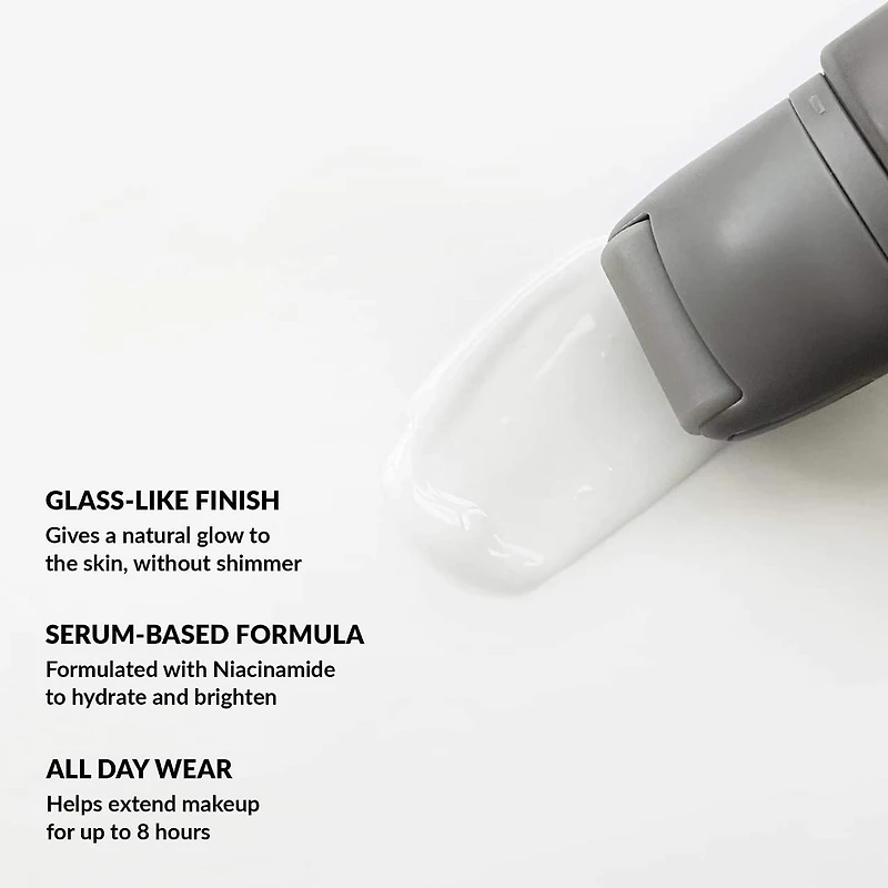 Base sérum pour le visage Éclat et sculpture avec niacinamide