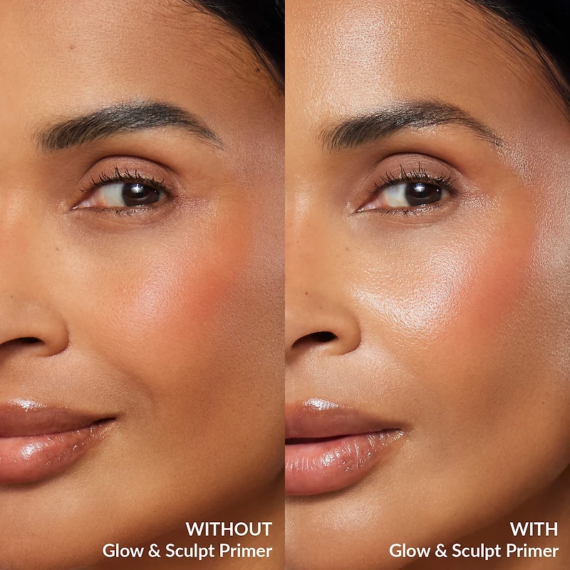 Base sérum pour le visage Éclat et sculpture avec niacinamide