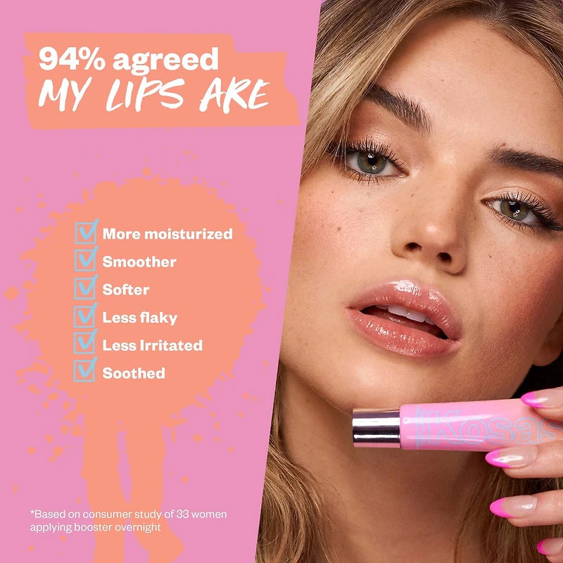 Plump + Juicy Lip Booster Buttery Treatment