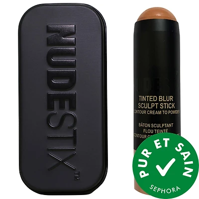 Bâton teinté pour estomper les contours