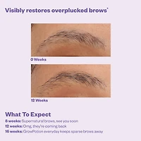 GrowPotion Fluffy Brow + Lash Boosting Serum