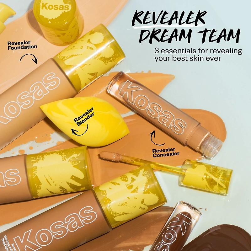 Revealer Skin-Improving Foundation SPF25 with Hyaluronic Acid and Niacinamide