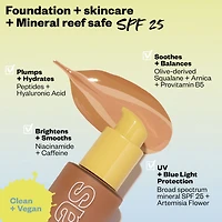 Revealer Skin-Improving Foundation SPF25 with Hyaluronic Acid and Niacinamide
