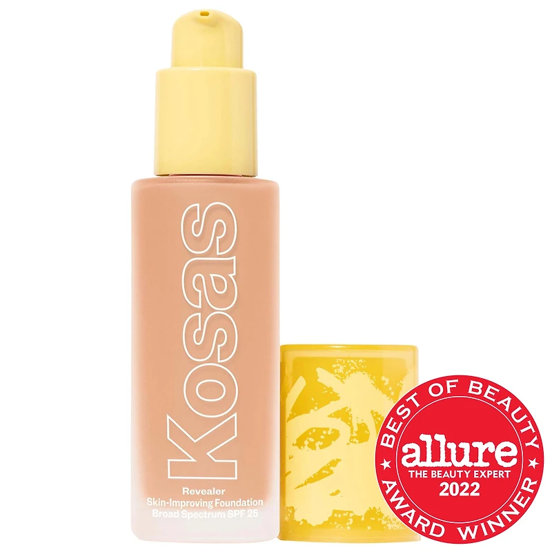 Revealer Skin-Improving Foundation SPF25 with Hyaluronic Acid and Niacinamide