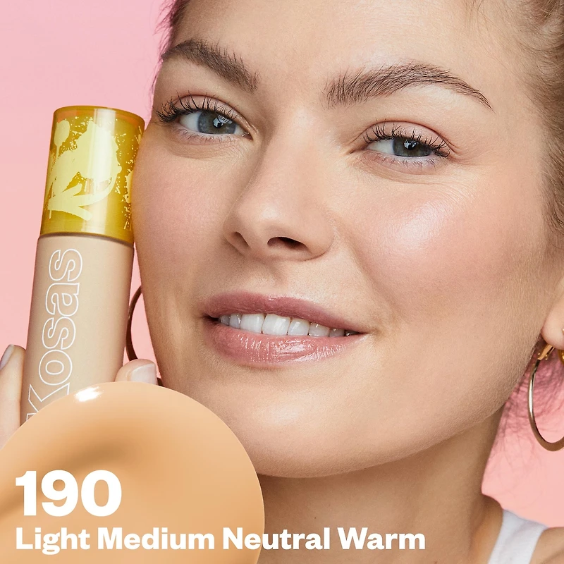 Revealer Skin-Improving Foundation SPF25 with Hyaluronic Acid and Niacinamide