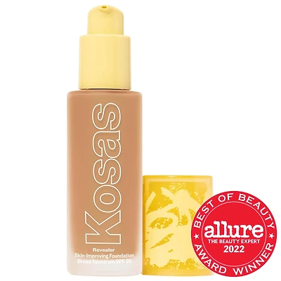 Kosas Revealer Skin-Improving Foundation SPF25 with Hyaluronic Acid and Niacinamide 1 oz / 30 mL