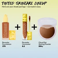 Revealer Skin-Improving Foundation SPF25 with Hyaluronic Acid and Niacinamide