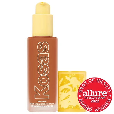 Revealer Skin-Improving Foundation SPF25 with Hyaluronic Acid and Niacinamide