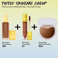 Revealer Skin-Improving Foundation SPF25 with Hyaluronic Acid and Niacinamide