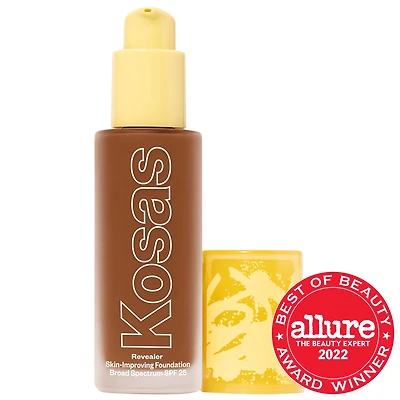 Revealer Skin-Improving Foundation SPF25 with Hyaluronic Acid and Niacinamide