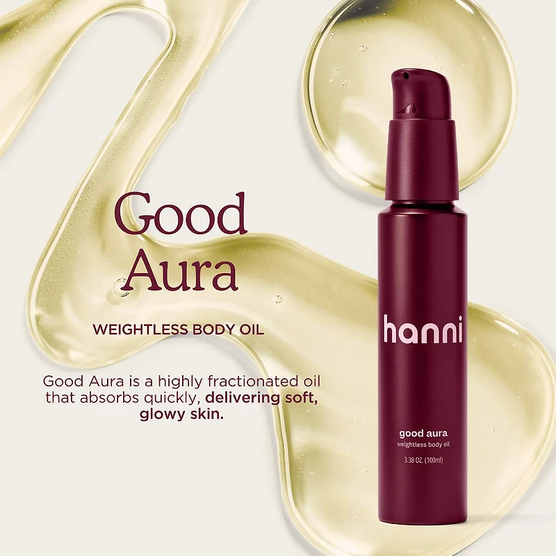 Good Aura Weightless Body Oil