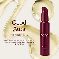 Good Aura Weightless Body Oil