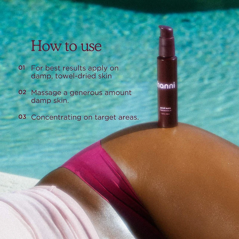 Good Aura Weightless Body Oil