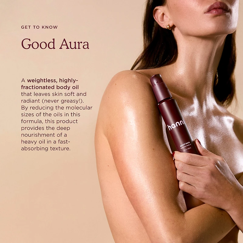 Good Aura Weightless Body Oil